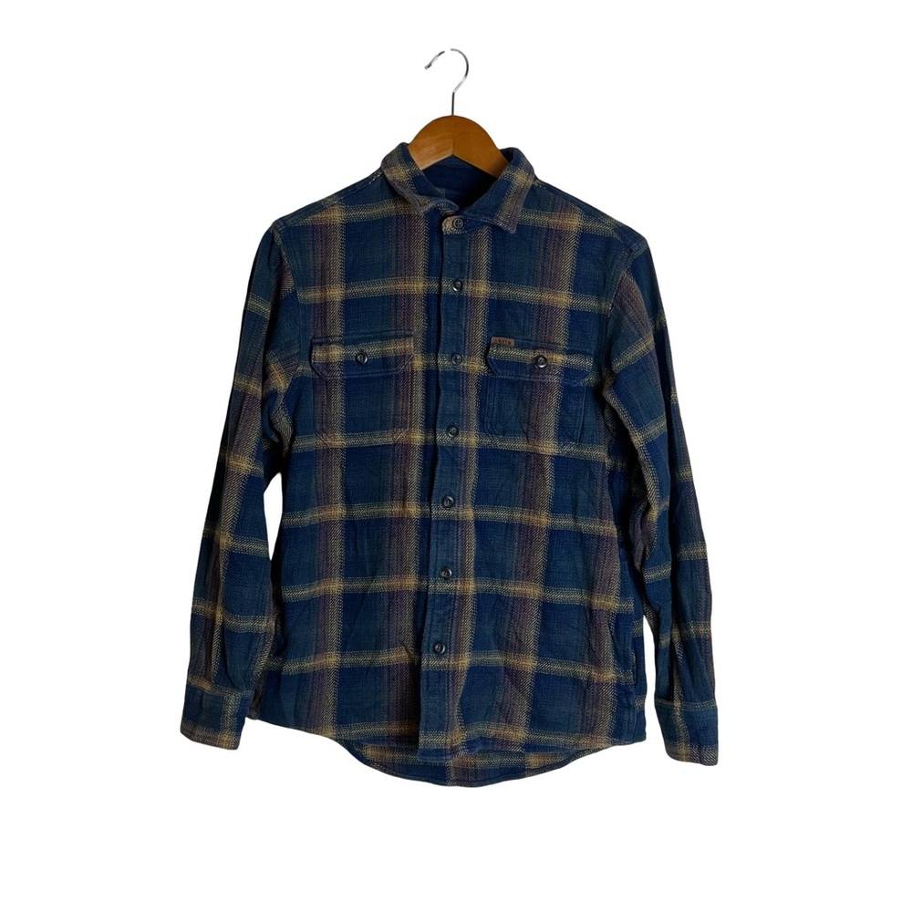 Orvis plaid button down heavy weight shirt. Size small